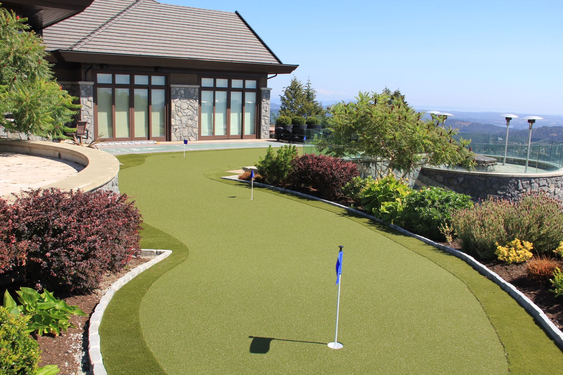 Artificial Golf Green Systems Synlawn Vancouver Island